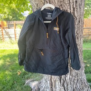 LL Bean Windbreaker XS Mountain Classic Anorak
